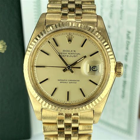 heren rolex datejust goud|who buys rolex watches.